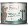 Mjamjam Nassfutter Vorzügliches Kalb an Gedämpfter Zucchini 200 g< Kühlschränke