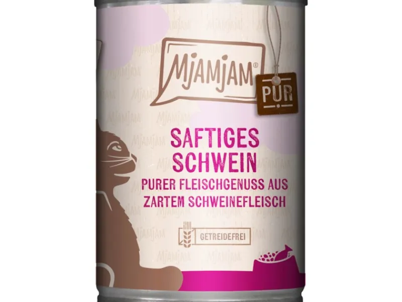 Hot MjAMjAM Purer Fleischgenuss - Saftiges Schwein pur 400 g
