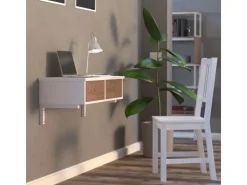 ML-Design 2Er Set Wandkonsole Winkel L-Form für Waschtisch 300x150 mm Weiß Stahl< Küchenregale