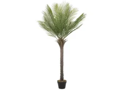 ML-Design Töpfe<Künstliche Palme 150 cm Groß Tropische Kunstpalme im Topf