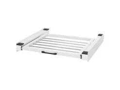 ML-Design Zwischenbaurahmen mit Wäscheleine 60,5x54,5cm Weiß für Waschmaschine< Waschmaschinen