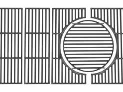 Clearance Jamestown-Grill Modulares Gusseisenrost für Jamestown Gasgrill Knox II 4-Brenner