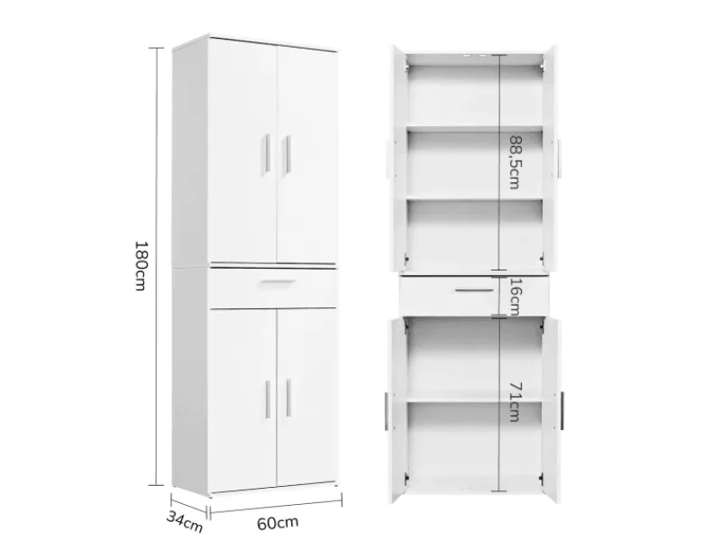 mokebo Schrank in Der Praktische Mehrzweckschrank oder Aufbewahrungsschrank< Küchenschränke