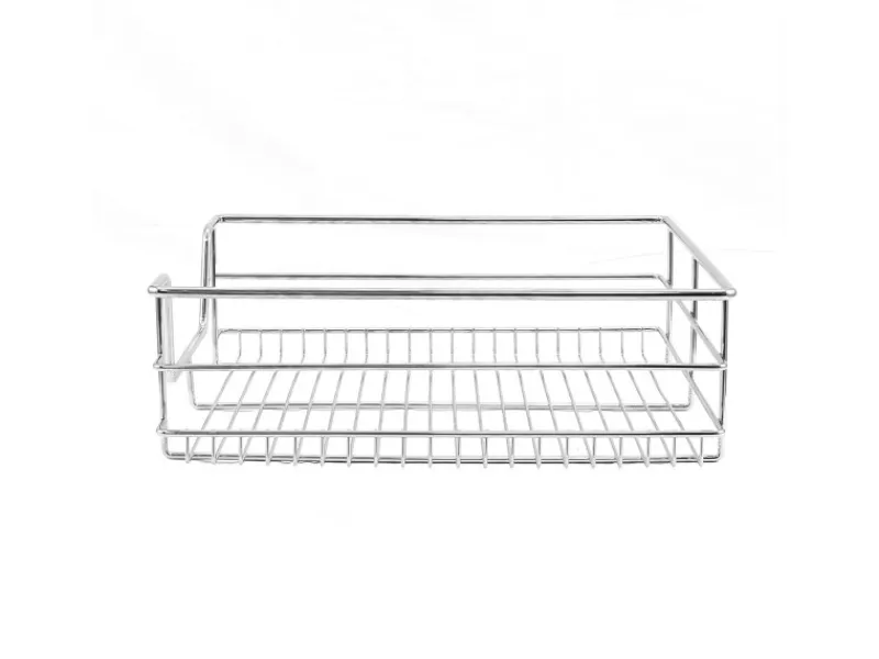 Monstershop 6 x Ausziehbare Küchenschublade Für 50cm Breite Schränke< Vorratsbehälter|Vorratsdosen