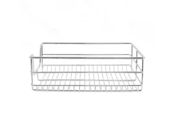 Monstershop 3 x Ausziehbare Küchenschublade  Für 50cm Breite Schränke< Küchenschränke