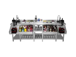 Hot Monstershop Duo-Barstation