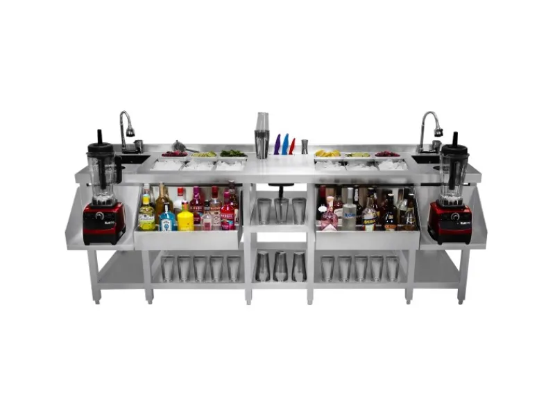Hot Monstershop Duo-Barstation