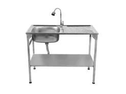 Monstershop Faltbarer Camping Spültisch< Zubehör Für Küchenarmatur|Schneidebretter