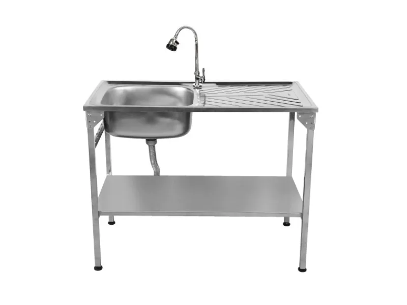 Monstershop Faltbarer Camping Spültisch< Zubehör Für Küchenarmatur|Schneidebretter