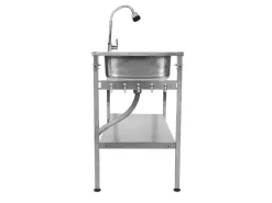 Monstershop Faltbarer Camping Spültisch< Zubehör Für Küchenarmatur|Schneidebretter