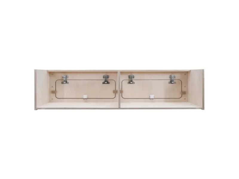 Monstershop Wohnwagen Hängeschrank 100cm x 25cm x 25cm