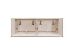 Monstershop Küchenschränke<Wohnwagen Hängeschrank 100cm x 35cm x 35cm