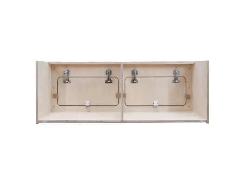 Monstershop Küchenschränke<Wohnwagen Hängeschrank 100cm x 35cm x 35cm