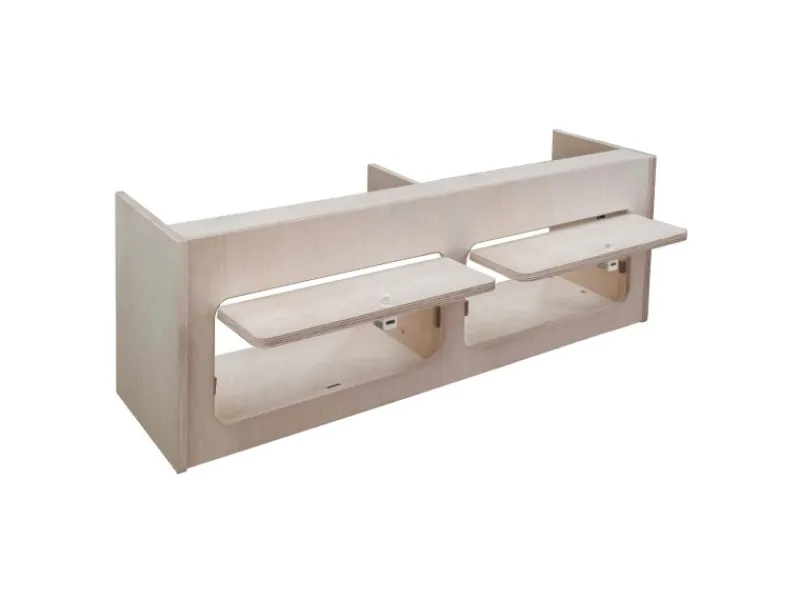 Monstershop Küchenschränke<Wohnwagen Hängeschrank 100cm x 35cm x 35cm
