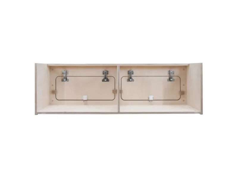 Monstershop Küchenschränke<Wohnwagen Hängeschrank 100cm x 30cm x 30cm