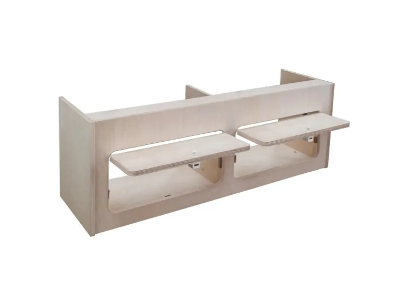 Monstershop Küchenschränke<Wohnwagen Hängeschrank 80cm x 25cm x 25cm
