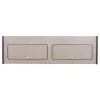 Monstershop Küchenschränke<Wohnwagen Hängeschrank mit schwarzem Rand 120cm x 35cm x 35cm