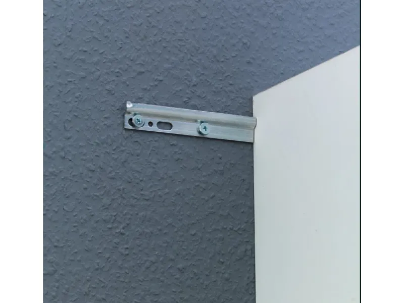 Optifit Küchenschränke|Küchenhelfer<Montageschiene zur Aufhängung von Oberschränken 210 cm