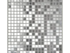 Mosaik Metall Edelstahl 30 cm x 30 cm< Küchenrückwände
