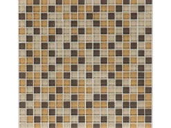 Mosaikmatte Glas -Mix 30 cm x 30 cm< Küchenrückwände