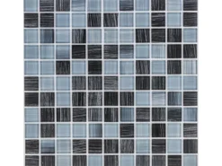 Mosaikmatte Glas 30 cm x 30 cm< Küchenrückwände