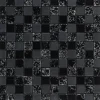 Küchenrückwände<Mosaikmatte Smart Black Glas Schwarz 30 cm x 30 cm
