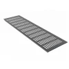 MS Beschläge Alu-Gitter 150 x 1000 mm Anthrazit RAL 7016 Luftzirkulation< Gefrierschränke|Kühlschränke