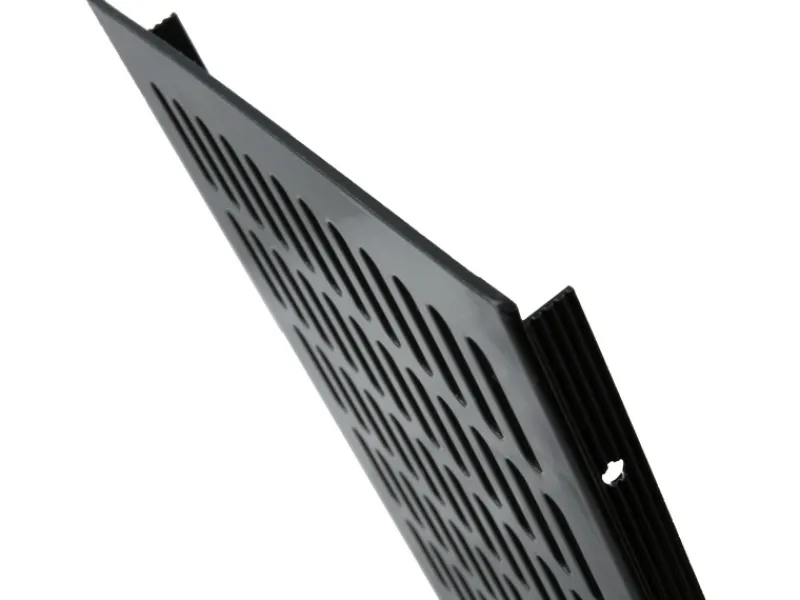 MS Beschläge Alu-Gitter 150 x 1000 mm Anthrazit RAL 7016 Luftzirkulation< Gefrierschränke|Kühlschränke