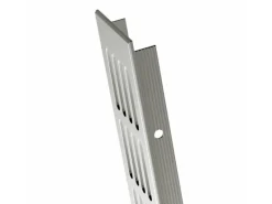 New MS Beschläge Lüftungsgitter 60 x 800 mm Alu Silber F1 Eloxiert Belüftungsgitter