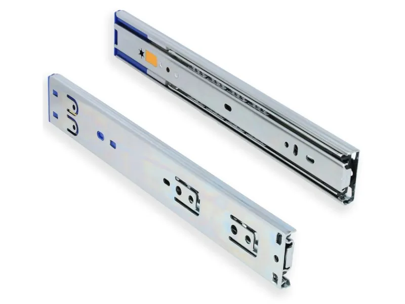 Outlet MS Beschläge Schubladenauszug 1 Paar SoftClose 550 mm 30 KG Schiene
