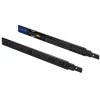 Clearance MS Beschläge Schubladenauszug Schwarz Vollauszug 30 KG 500 mm