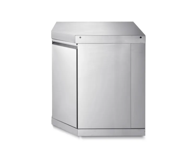 MyOutDoorKitchen Eckmodul Large Stainless Collection< Kücheninseln
