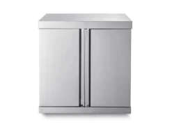 MyOutDoorKitchen Kücheninseln<Modul mit Schrank Stainless Collection