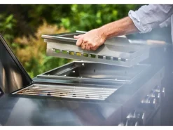 MyOutDoorKitchen Teppanyaki Modul Black Collection< Pfannen
