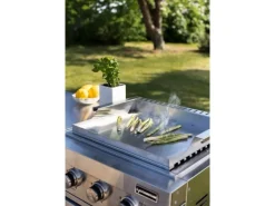 MyOutDoorKitchen Teppanyaki Modul Stainless Collection< Pfannen|Kochfelder