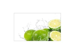 Clearance MySpotti Küchenrückwand Profix Cucina Aqua-Limet 100 x 60 cm Grün-Gelb