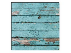 MySpotti Küchenrückwand Profix Cucina Ernest Holz 210 x 60 cm Cyan< Küchenrückwände