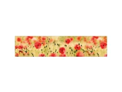 MySpotti Küchenrückwand Profix Cucina Mohnet 270 x 60 cm Mohnblüte