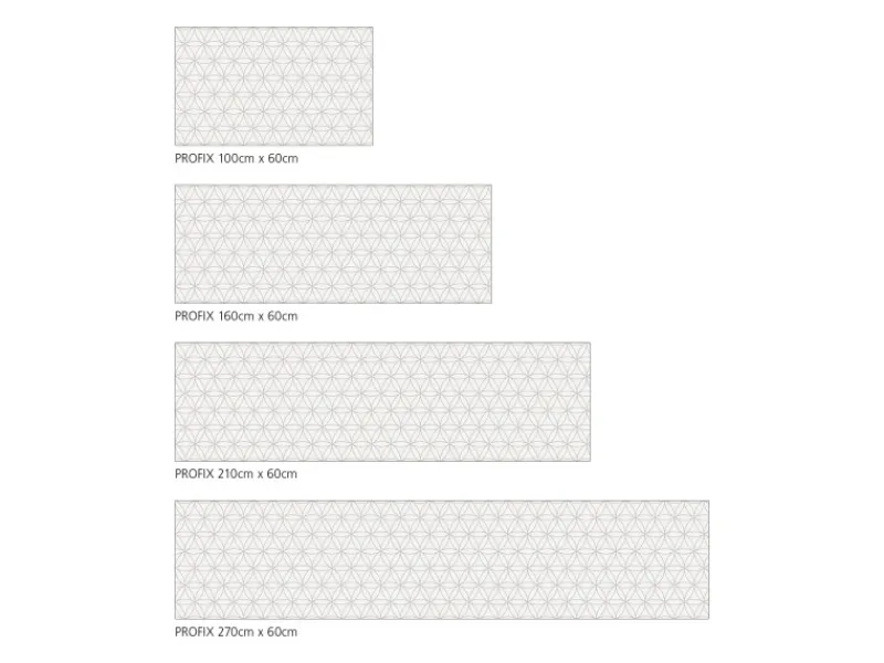 Küchenrückwände<MySpotti Küchenrückwand Profix Cucina Kini 160 x 60 cm Cremebeige