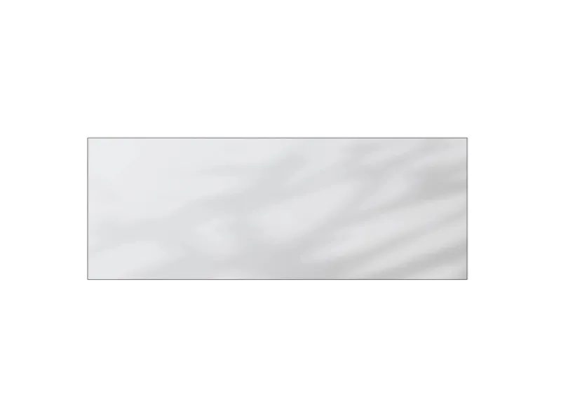 Küchenrückwände<MySpotti Küchenrückwand Profix Cucina Leaves Shadow 160 x 60 cm Weiß-Grau
