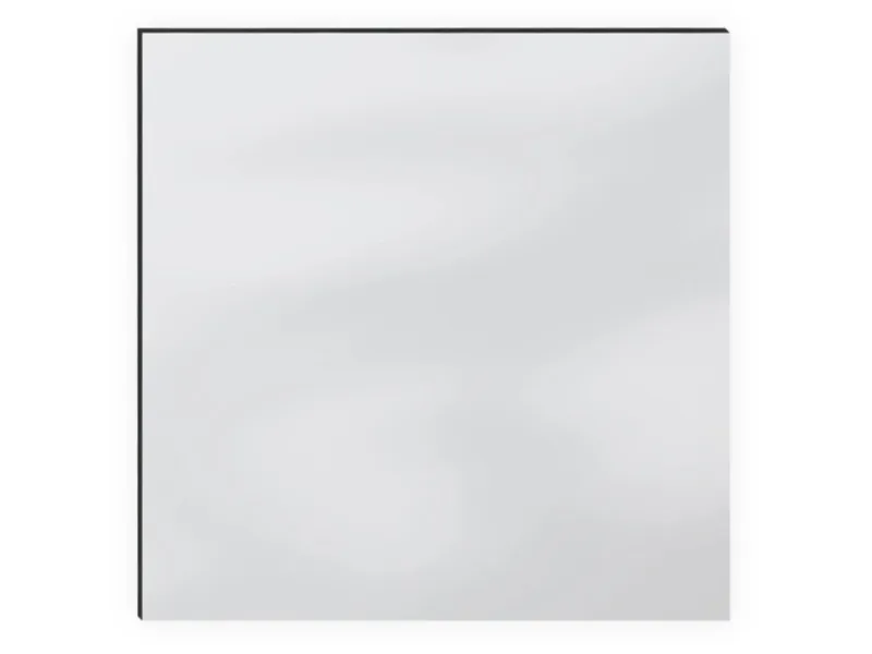 Küchenrückwände<MySpotti Küchenrückwand Profix Cucina Leaves Shadow 160 x 60 cm Weiß-Grau