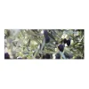 Küchenrückwände<MySpotti Küchenrückwand Profix Cucina Olivenbaum 160 x 60 cm Blau-Grün