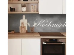 MySpotti Küchenrückwand Profix Cucina Kochnische 210 x 60 cm Grau< Küchenrückwände