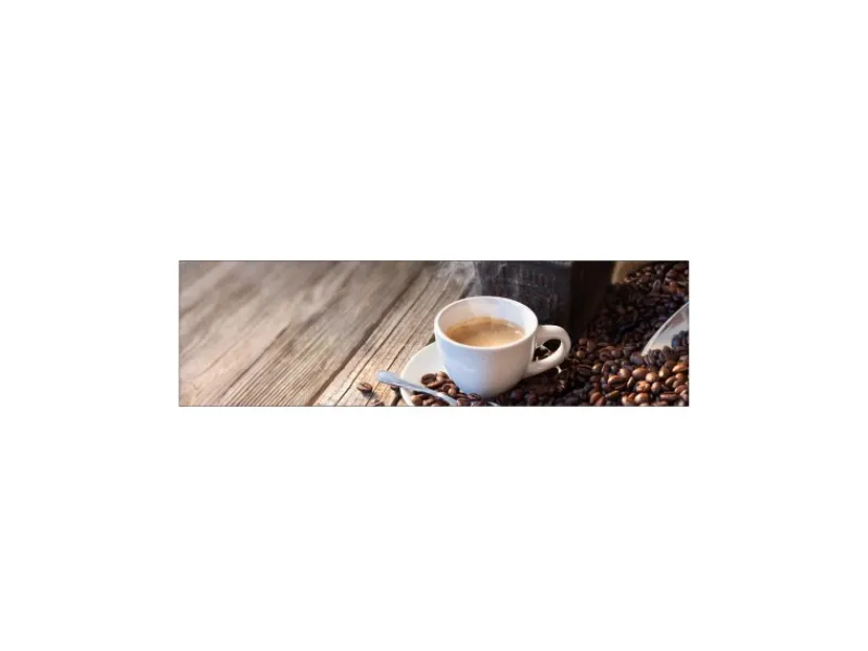 Discount MySpotti Küchenrückwand Profix Cucina Auszeit 210 x 60 cm Kaffeebohne