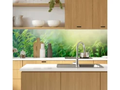 Hot MySpotti Küchenrückwand Profix Cucina Farn 160 x 60 cm Farngrün