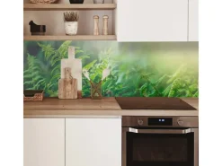 Hot MySpotti Küchenrückwand Profix Cucina Farn 160 x 60 cm Farngrün