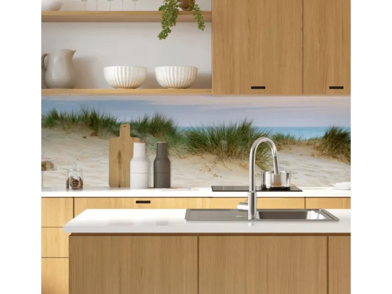 MySpotti Küchenrückwand Profix Cucina Dünenpanorama 270 x 60 cm Sanddüne< Küchenrückwände