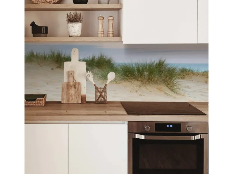 MySpotti Küchenrückwand Profix Cucina Dünenpanorama 270 x 60 cm Sanddüne< Küchenrückwände