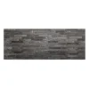 Küchenrückwände<MySpotti Küchenrückwand Profix Cucina Black Bricks 160 x 60 cm Steingrau