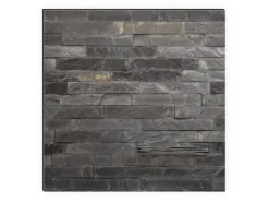 Küchenrückwände<MySpotti Küchenrückwand Profix Cucina Black Bricks 160 x 60 cm Steingrau